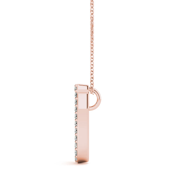 Lavinia Letter J Diamond Pendant