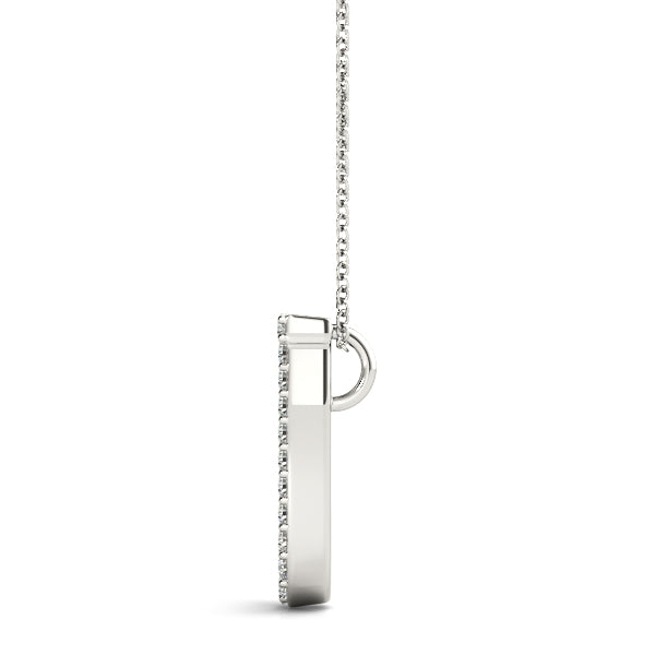 Lavinia Letter J Diamond Pendant