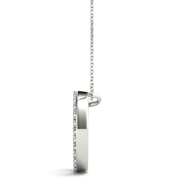 Lorelei Letter O Diamond Pendant