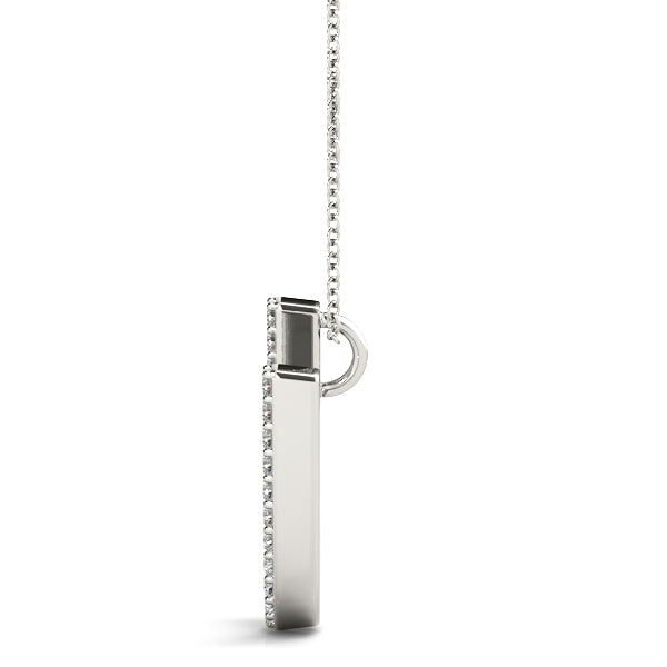 Nerea Letter U Diamond Pendant