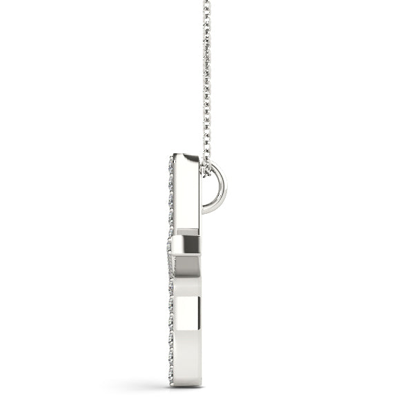 Nerissa Letter X Diamond Pendant