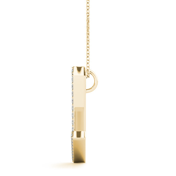 Cassandre Letter Z Diamond Pendant