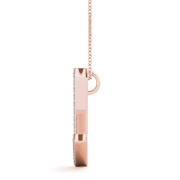 Cassandre Letter Z Diamond Pendant