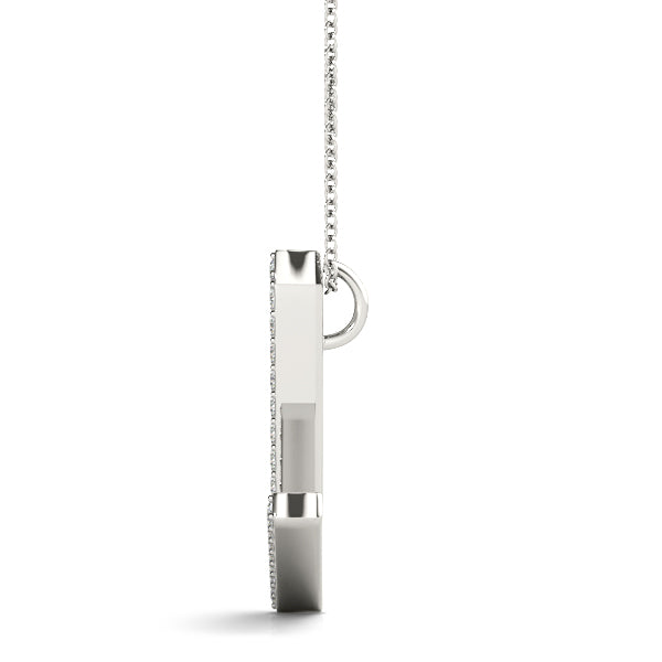 Cassandre Letter Z Diamond Pendant
