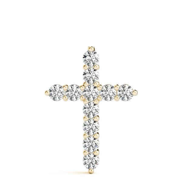 Aelia Diamond Cross Pendant