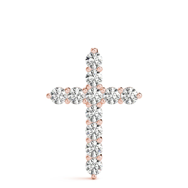 Aelia Diamond Cross Pendant