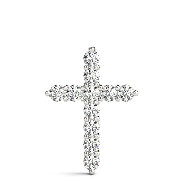 Aelia Diamond Cross Pendant