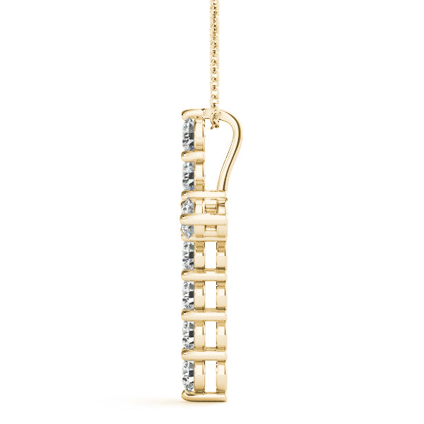 Aelia Diamond Cross Pendant