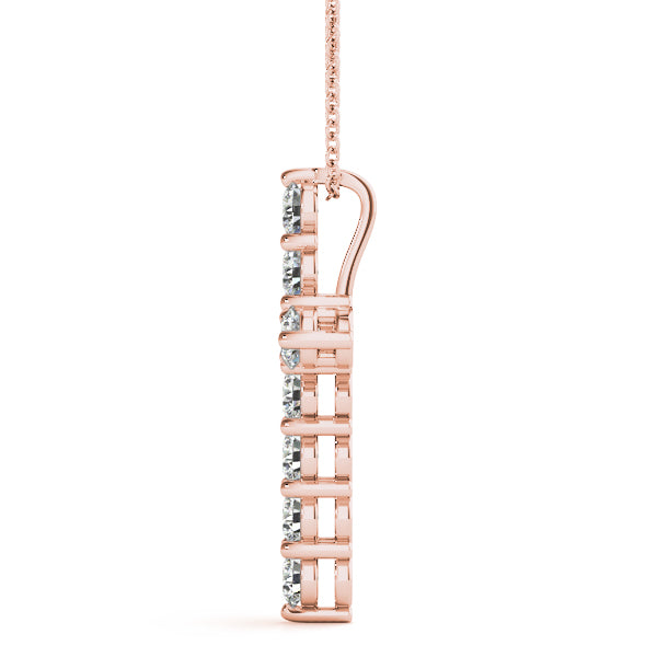 Aelia Diamond Cross Pendant