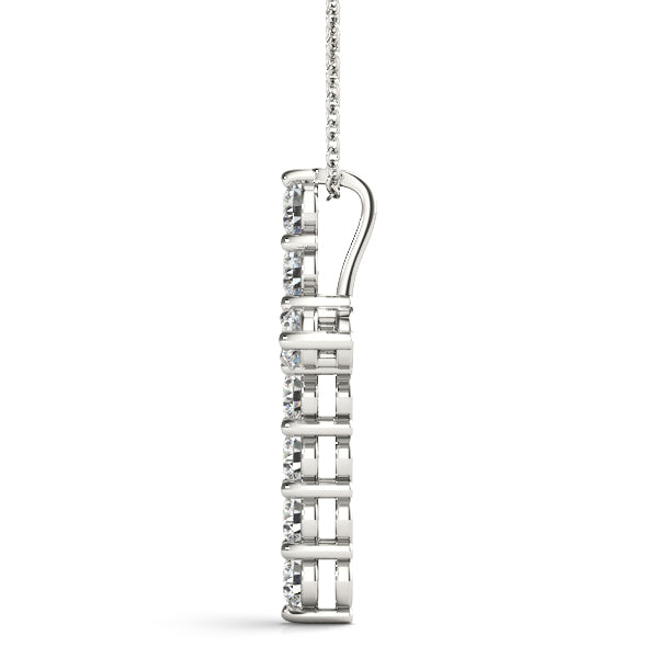 Aelia Diamond Cross Pendant
