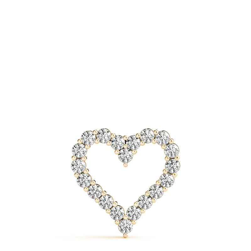 Giselle Diamond Heart Pendant