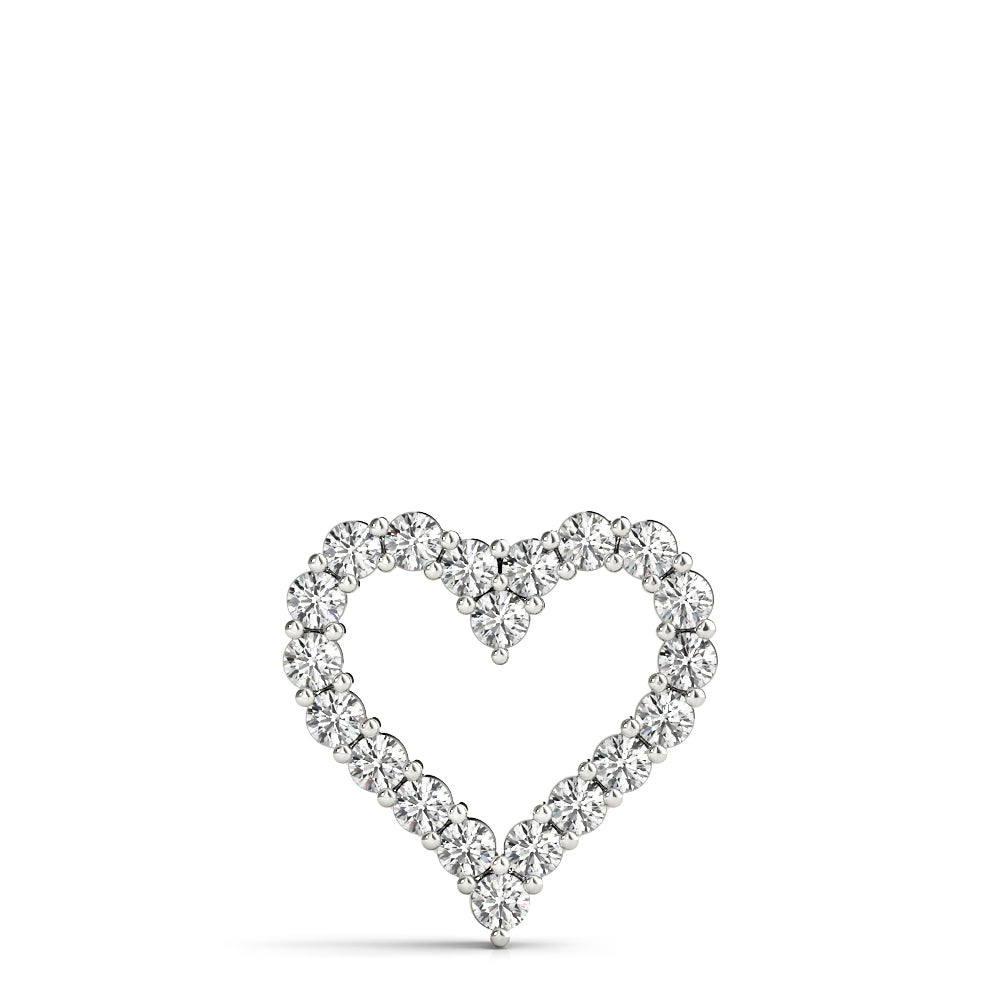 Diamond Heart Pendant – 0.60 ct