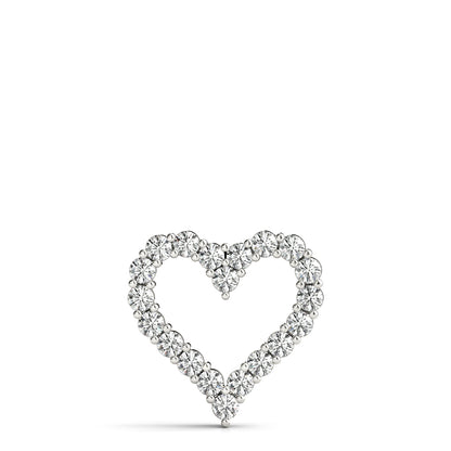 Diamond Heart Pendant – 0.60 ct