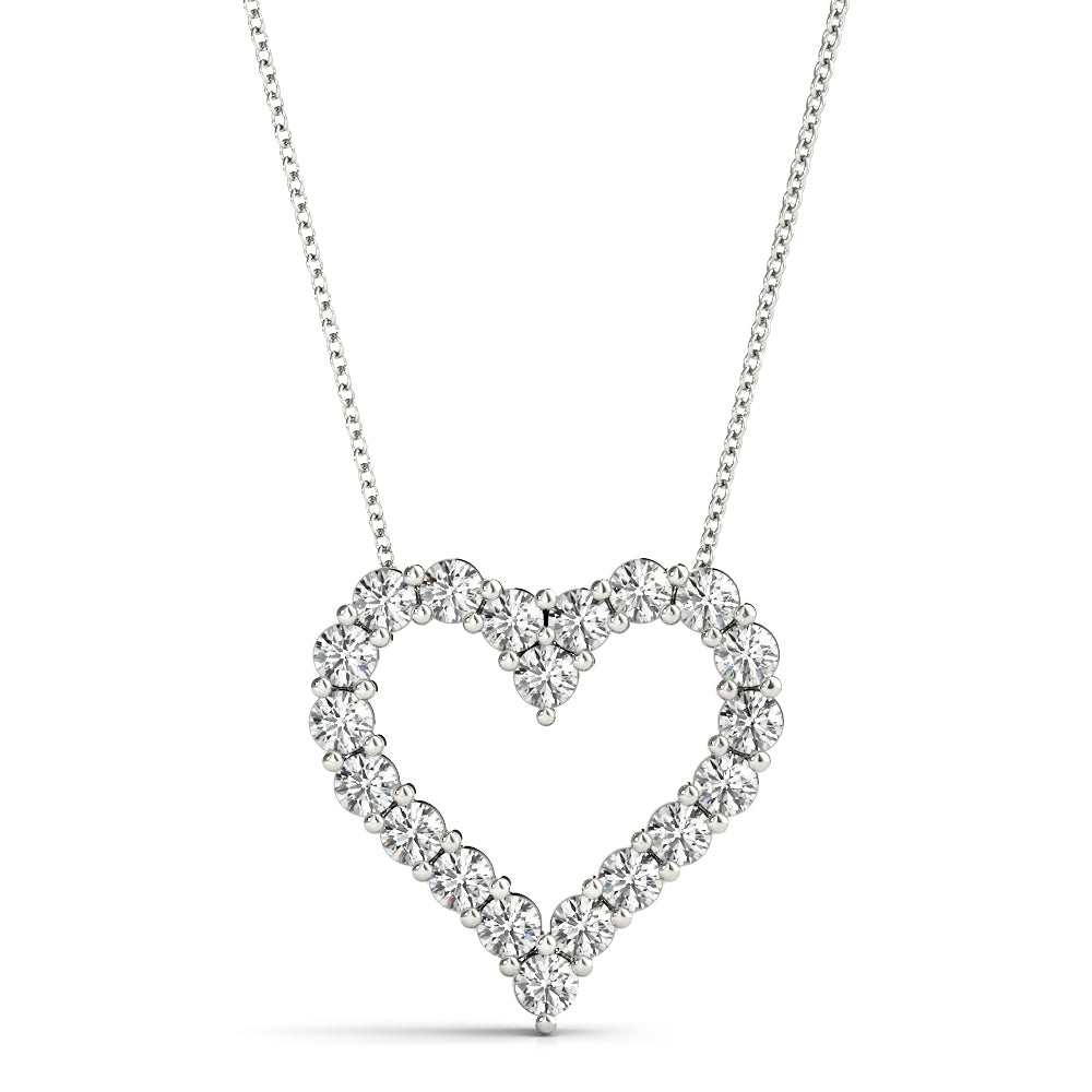 Diamond Heart Pendant – 0.60 ct