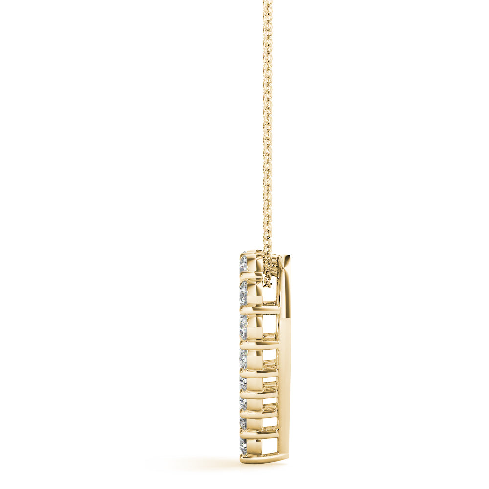 Giselle Diamond Heart Pendant