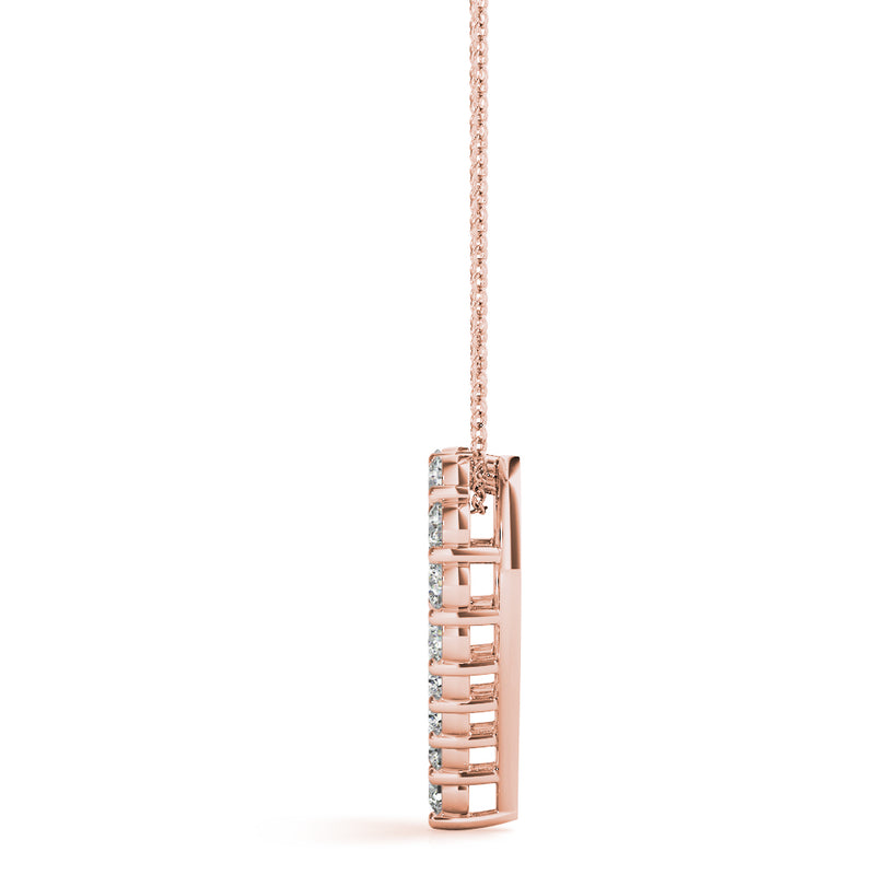 Giselle Diamond Heart Pendant