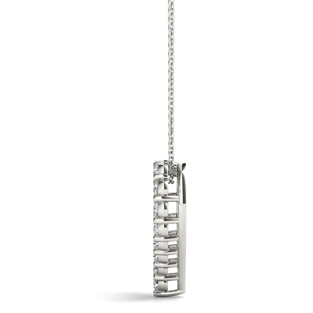 Diamond Heart Pendant – 0.60 ct