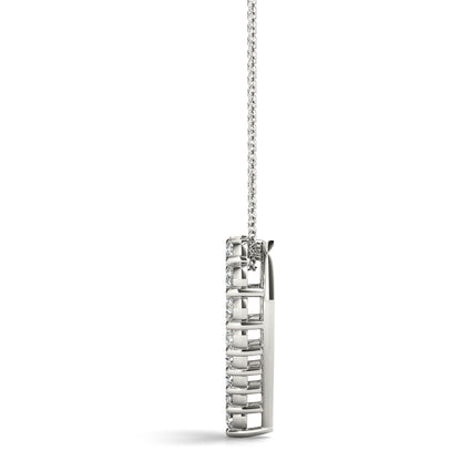Diamond Heart Pendant – 0.60 ct
