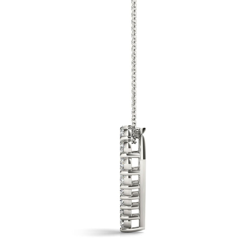 Giselle Diamond Heart Pendant