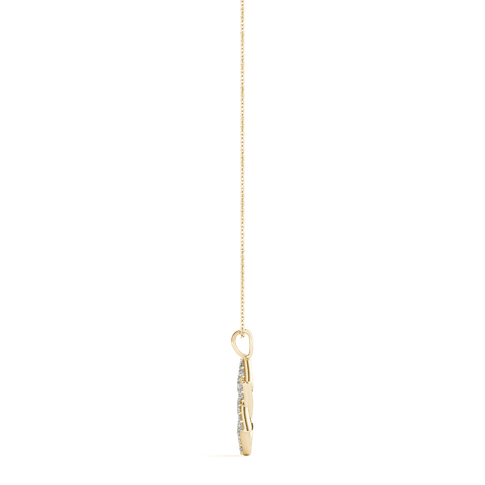 Adeline Star Of David Diamond Pendant