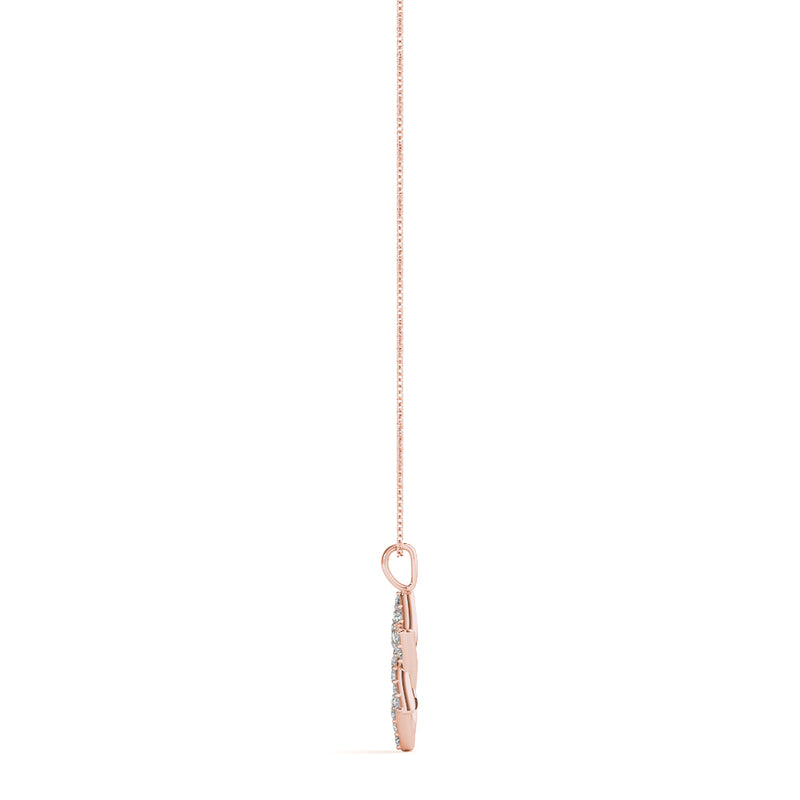 Adeline Star Of David Diamond Pendant