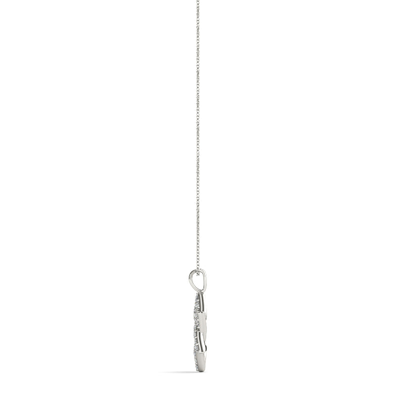 Adeline Star Of David Diamond Pendant