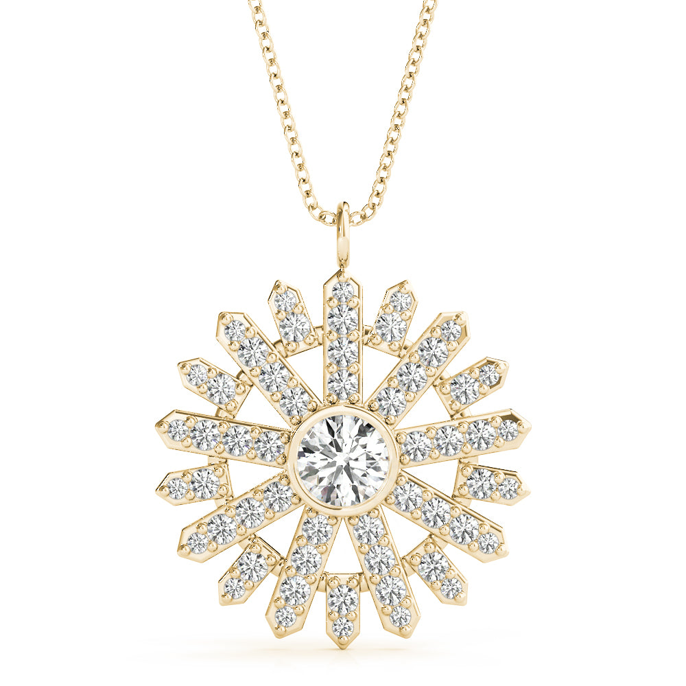 Amaris Fashion Diamond Pendant