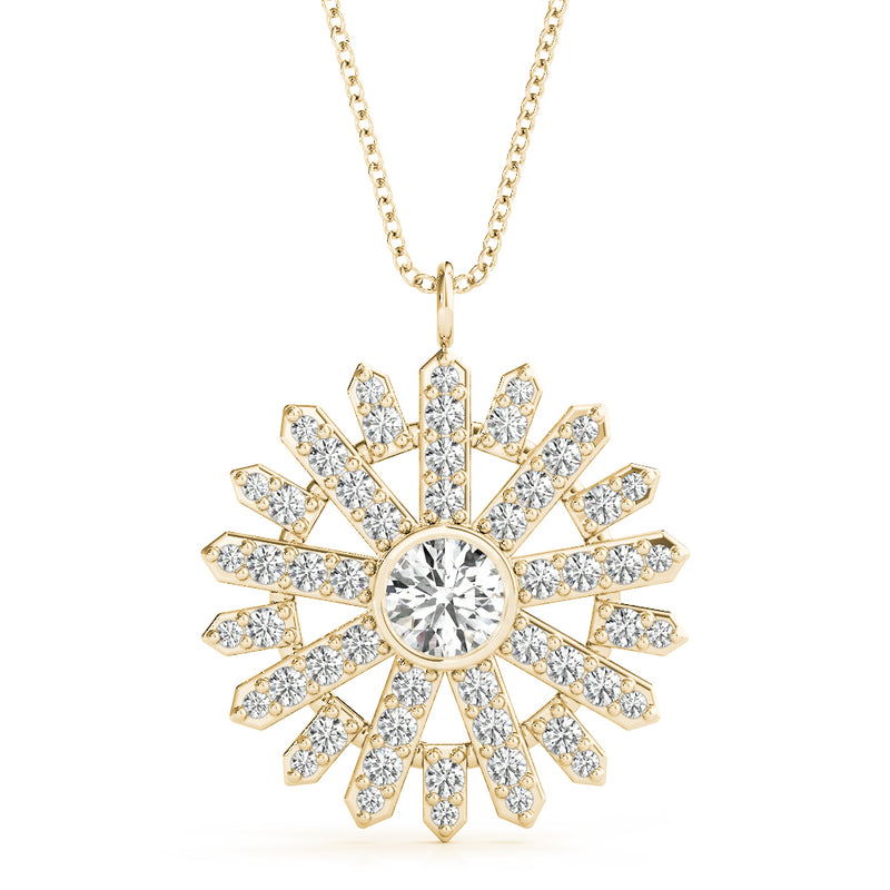 Amaris Fashion Diamond Pendant