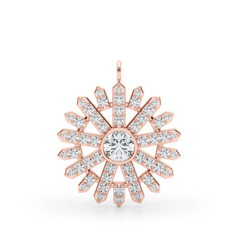 Amaris Fashion Diamond Pendant