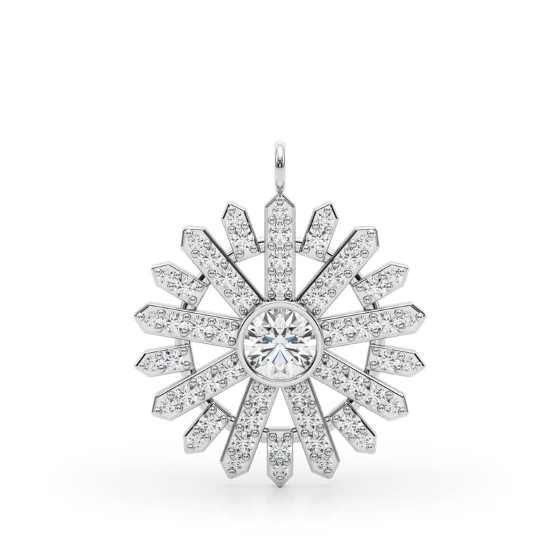 Amaris Fashion Diamond Pendant