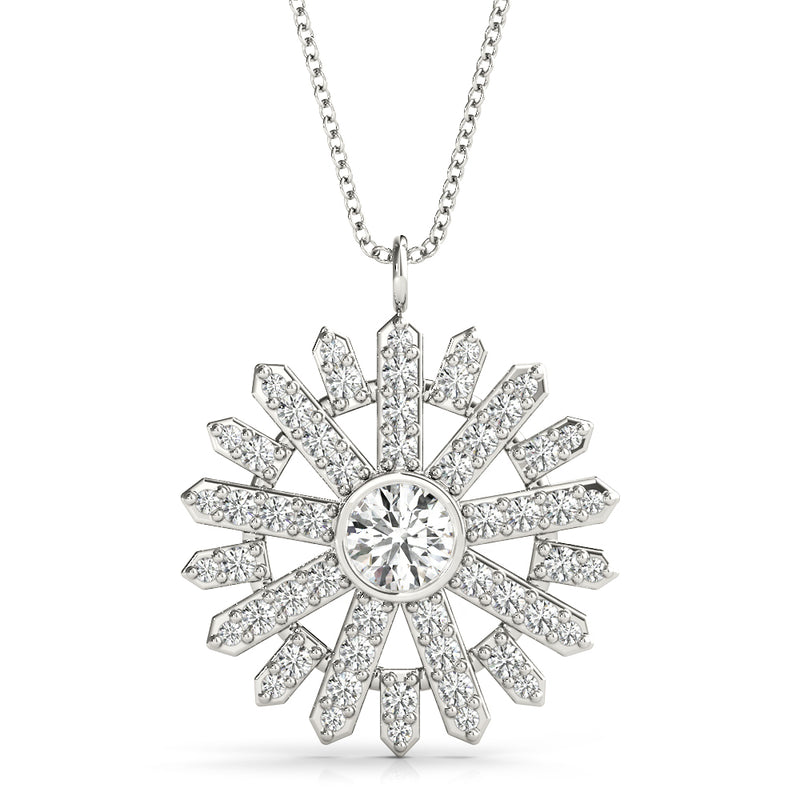 Amaris Fashion Diamond Pendant