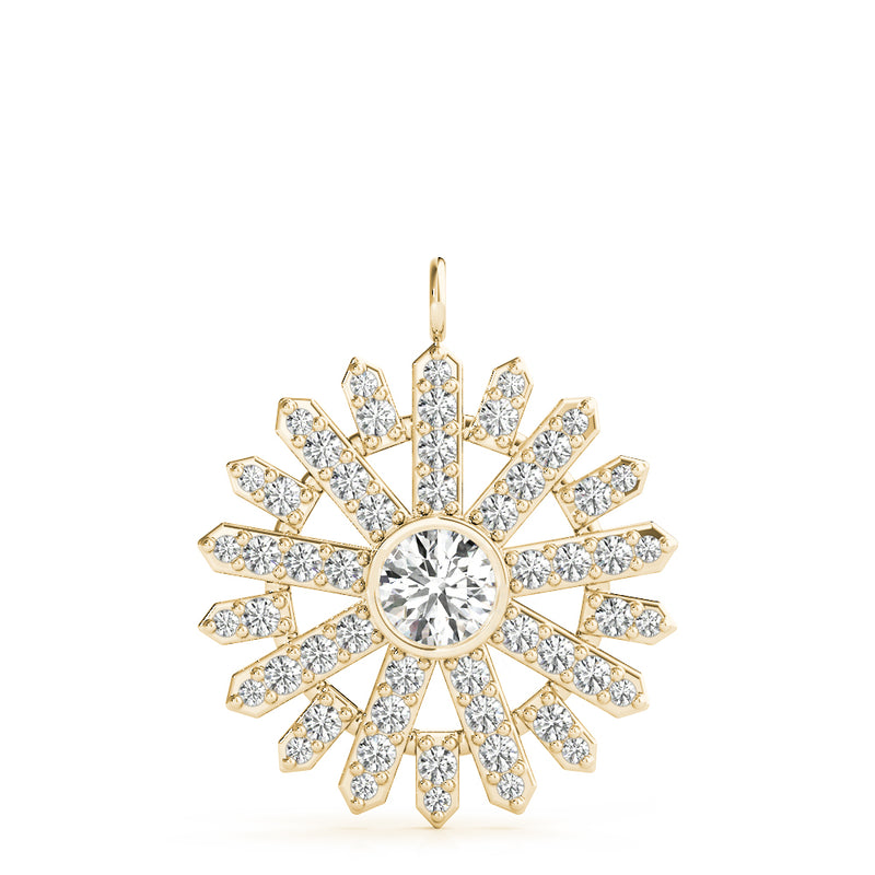 Amaris Fashion Diamond Pendant