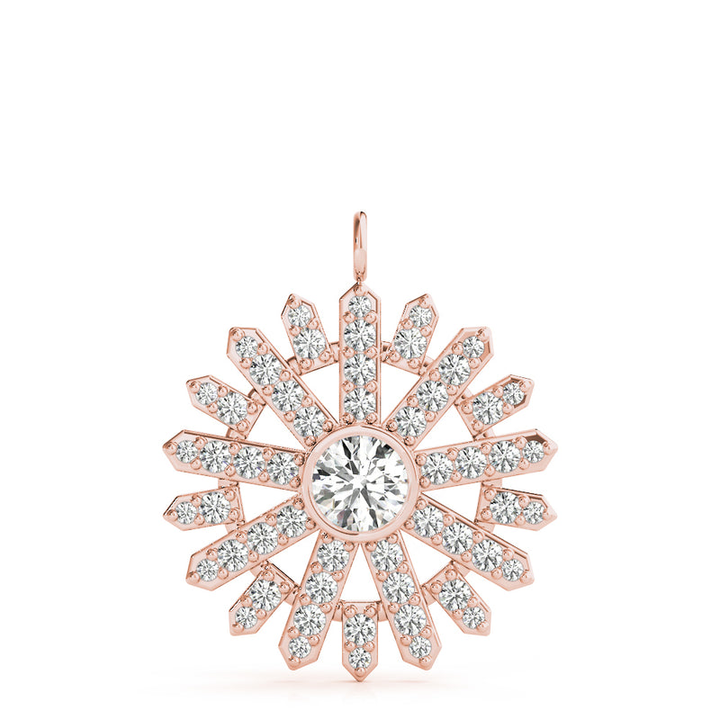 Amaris Fashion Diamond Pendant