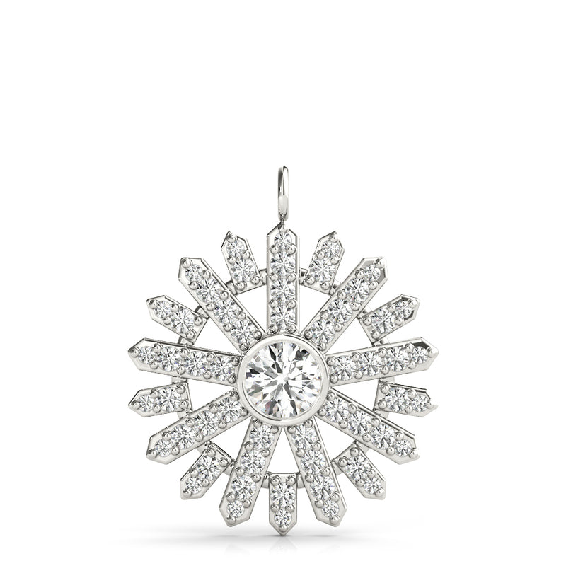 Amaris Fashion Diamond Pendant