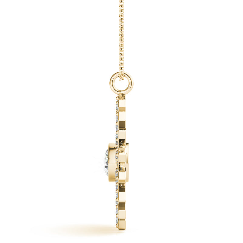 Amaris Fashion Diamond Pendant