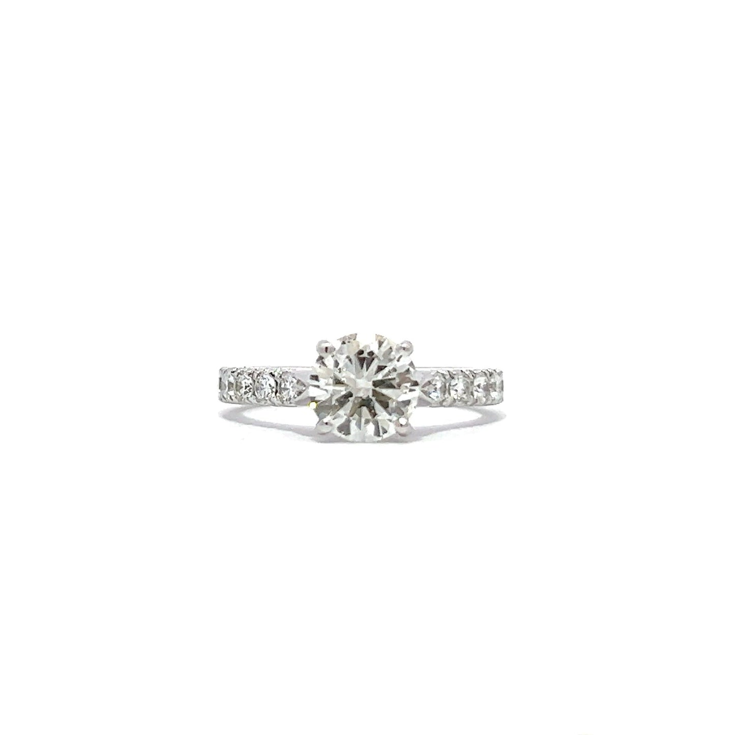 1.01ct G VVS1 engagement ring