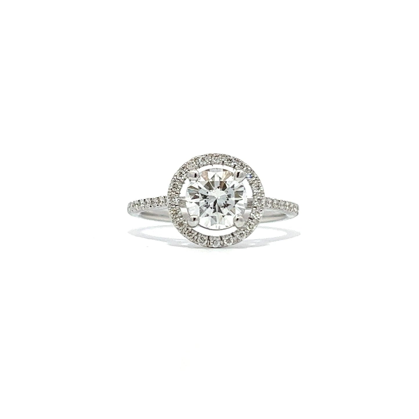 1.03ct E VS1 Engagement ring