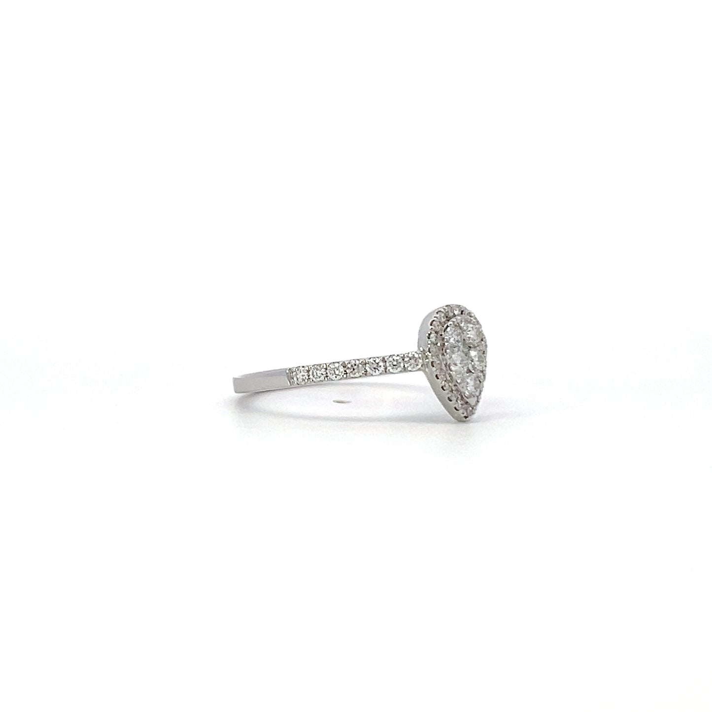 0.40ctw Invisible set diamond ring