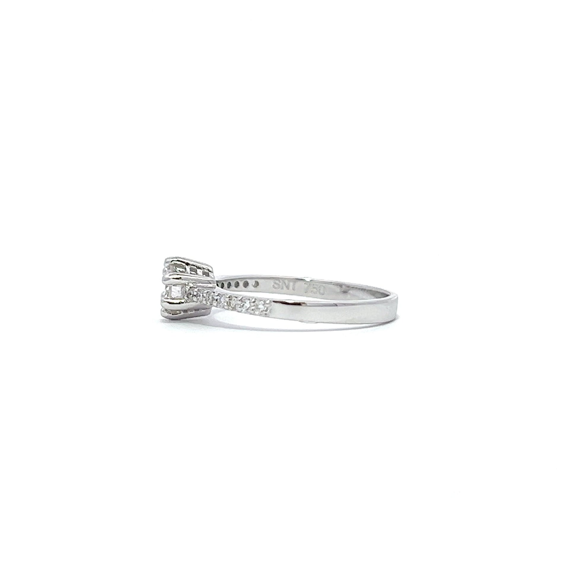 0.32ct diamond engagement ring