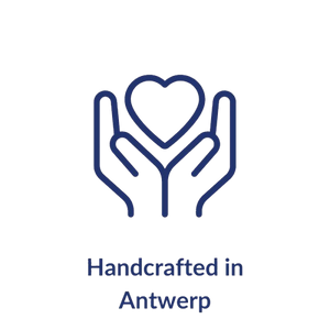 Handcrafted in Antwerp