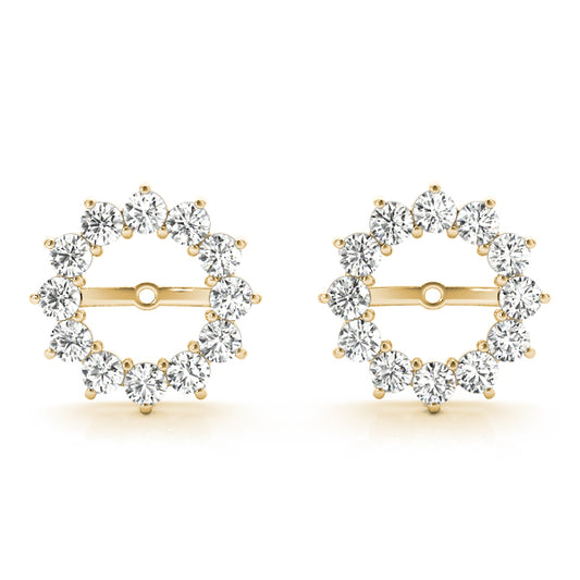 Volvine Diamond Earring Jackets