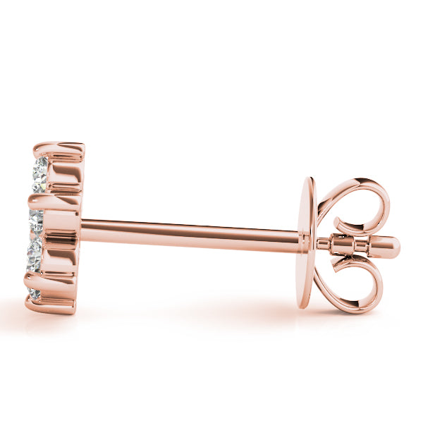 Hortensia Floral Cluster Diamond Studs