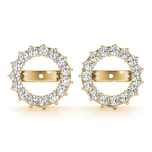 Wulfhilde Diamond Earring Jackets
