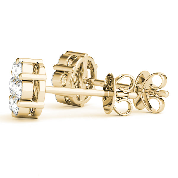 Isadora Classic Cluster Diamond Studs