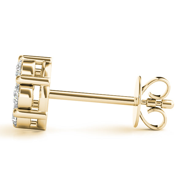 Isadora Classic Cluster Diamond Studs