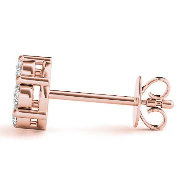 Isadora Classic Cluster Diamond Studs