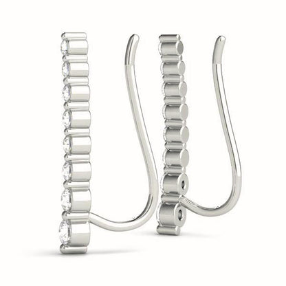 Quirine Diamond Ear Climber Earrings