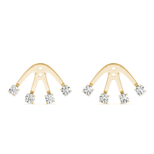 Sidoine Diamond Earring Jackets