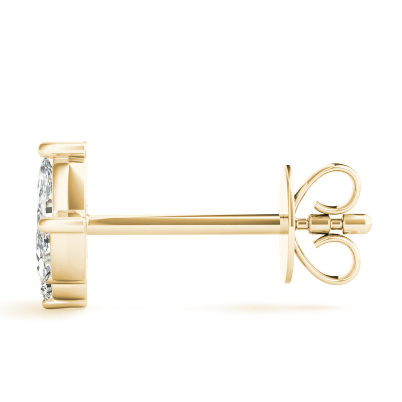 Gaia Floral Cluster Diamond Studs