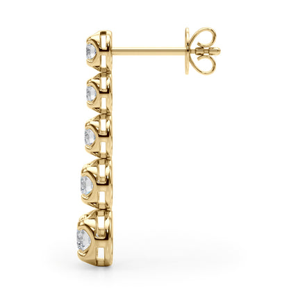 Olympia Diamond Dangle Earrings